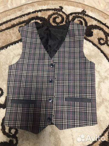 Жилетка в школу цена за каждую