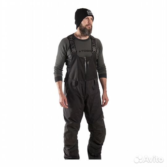 Полукомбинезон Tobe Iter V2 с утеплителем Jet Blac