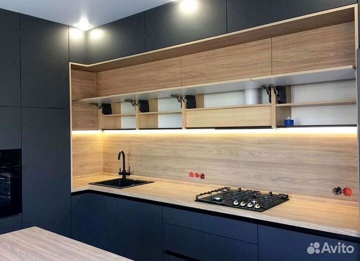 Кухонный гарнитур на заказ под ключ