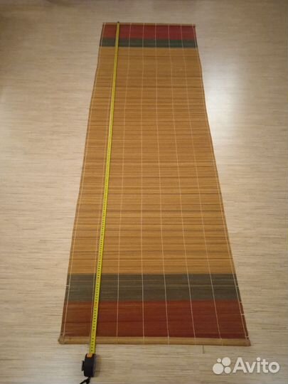 Штора - жалюзи из бамбука раритетная