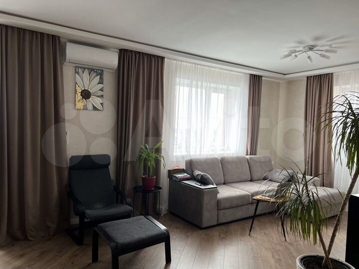 3-к. квартира, 80 м², 16/17 эт.