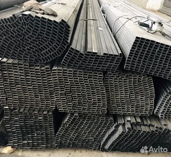 Профильная труба, арматура