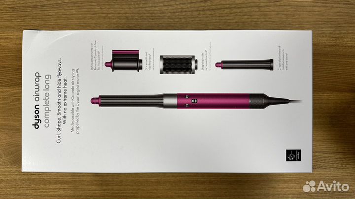 Стайлер Dyson Airwrap complete long HS05 Fuchsia