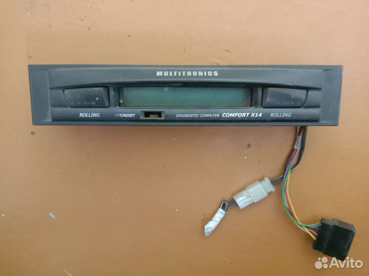 Бортовой компьютер multitronics comfort 14x