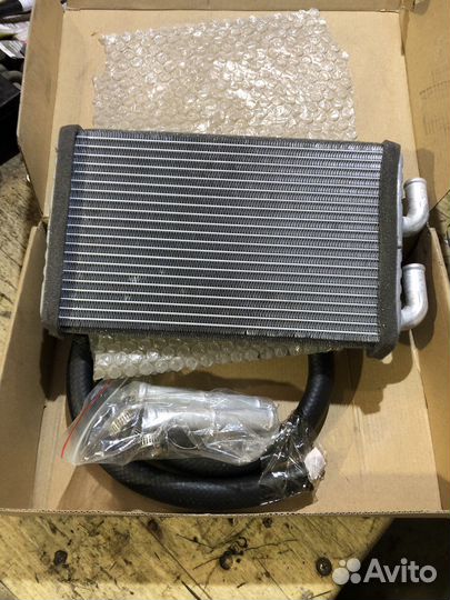 Радиатор печки Лансер 9, цедиа прав руль