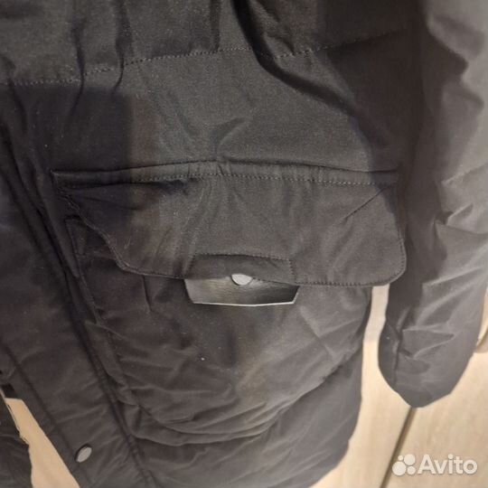Мужская зимняя куртка парка 50