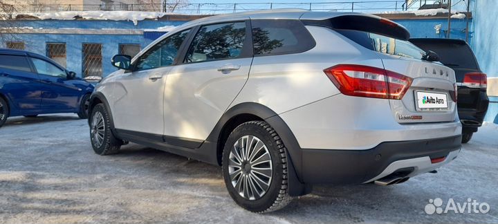 LADA Vesta Cross 1.6 МТ, 2021, 56 000 км