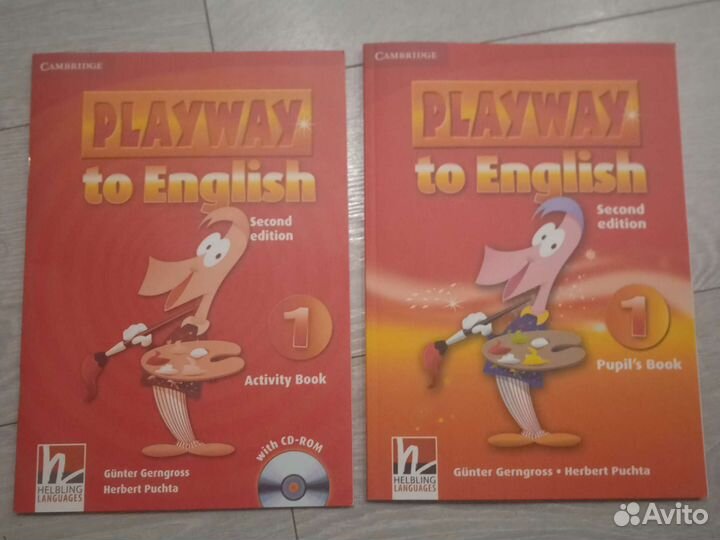 Playway to english 1 Activity Book, Pupil’s Book