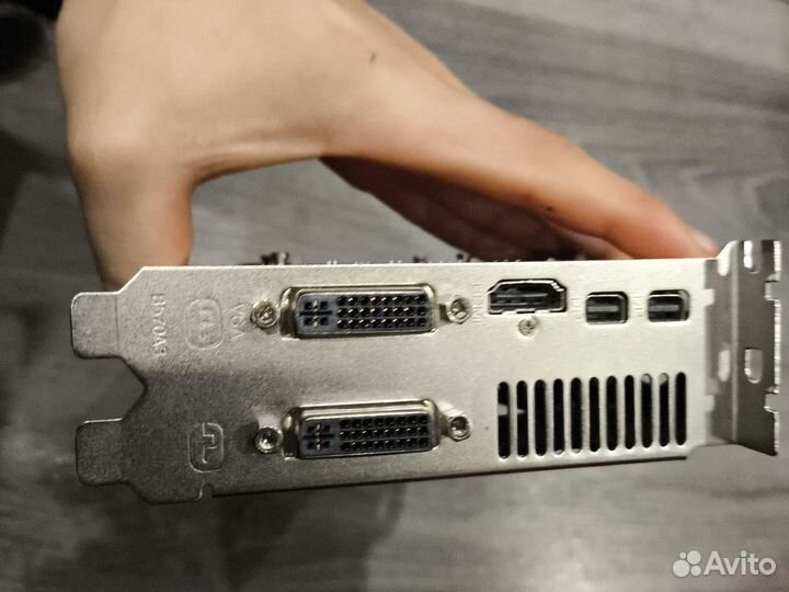 Видеокарта AMD radeon hd6950