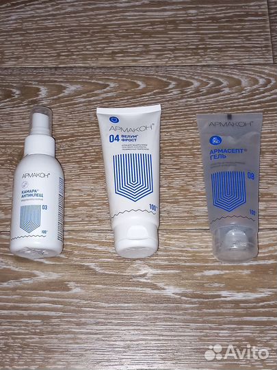 Набор защитный. Крема и спрей от комаров