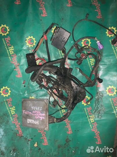 Проводка подкапотная Ford Fusion седан 1.6Л 2007