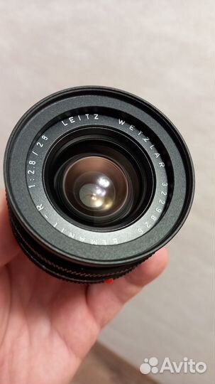 Leica Elmarit - R 28mm f2.8