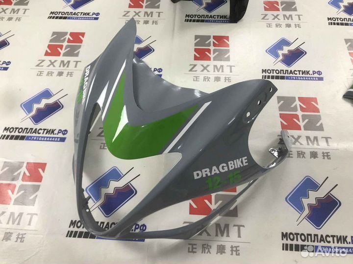 Suzuki gsx1300r hayabusa 2008-2020 мотопластик
