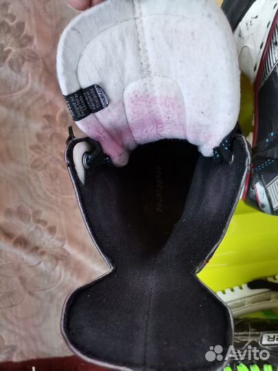 Хоккейные коньки bauer vapor x500