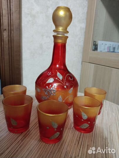 Графин и стопки