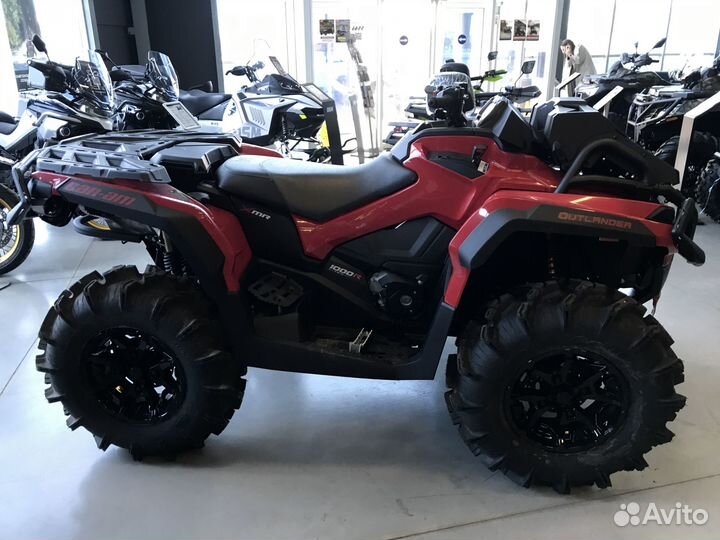 Квадроцикл CAN-AM BRP Outlander XMR 1000R