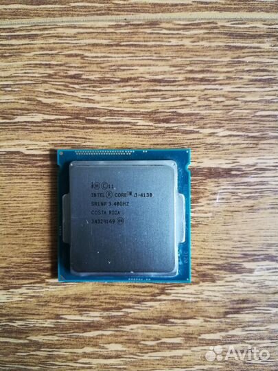 Процессор I7 4790 LGA 1150, CPU