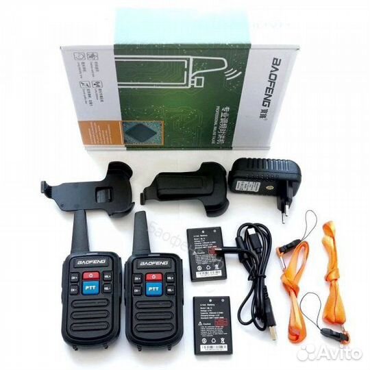 Рация Baofeng BF-C 50 (2 штуки)