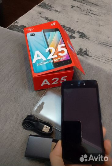 Телефон Itel A25 1/16 новый