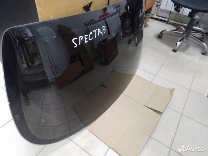 Стекло кузовное заднее Kia Spectra 2004-2011