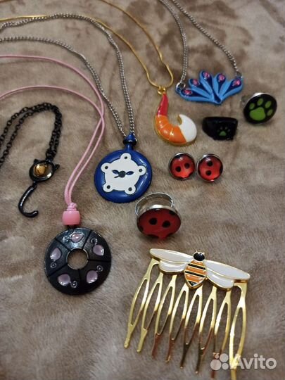 Талисманы Леди Баг и Супер Кота, камни чудес новые