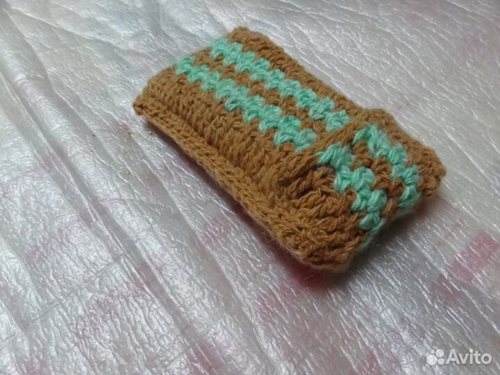 Чехол вязанный для сенсорного телефона