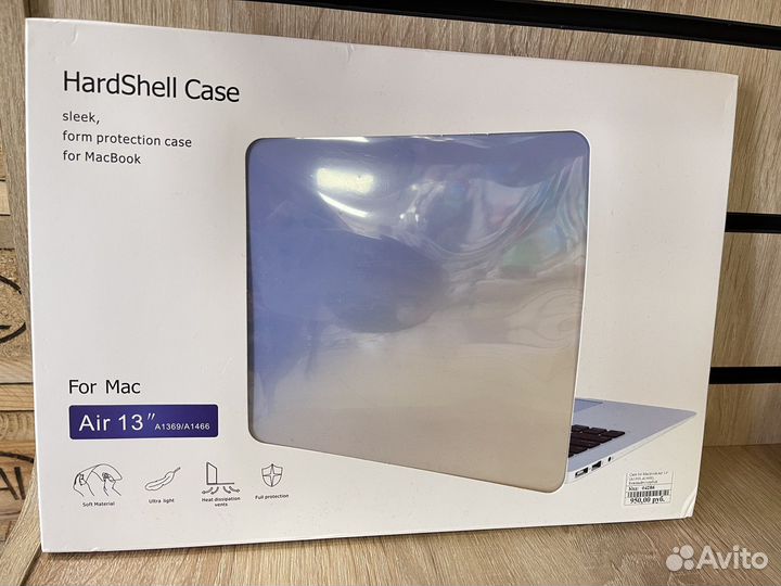 Чехол-накладка для MacBook Air 13