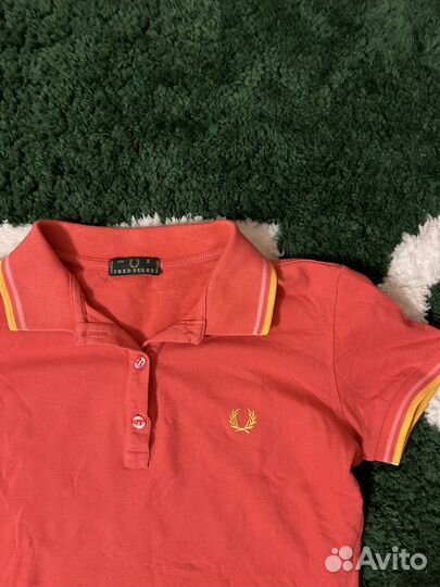 Поло Fred Perry женское S made in England