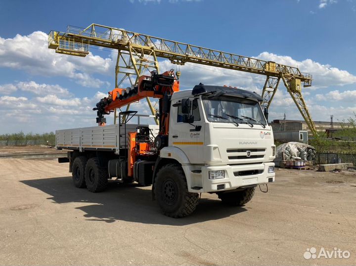 КамАЗ 43118, 2023