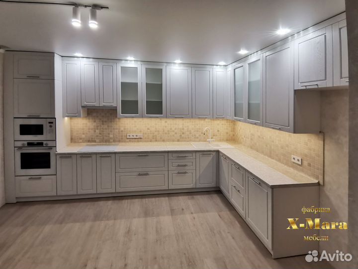 Кухня прямая