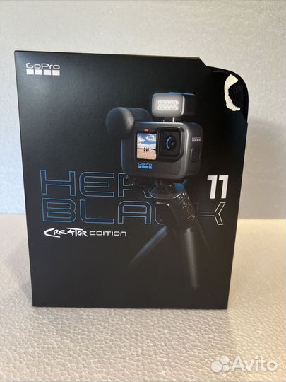 GoPro hero 11 Black Creator Edition
