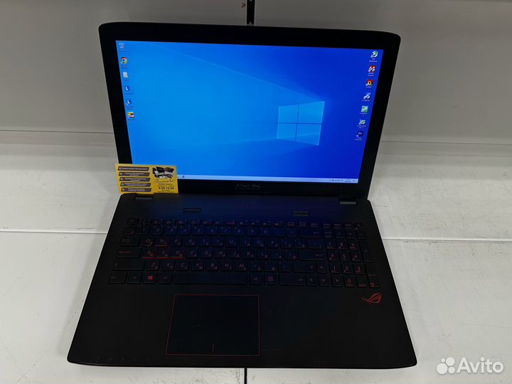 Ноутбук Asus Rog GL552V