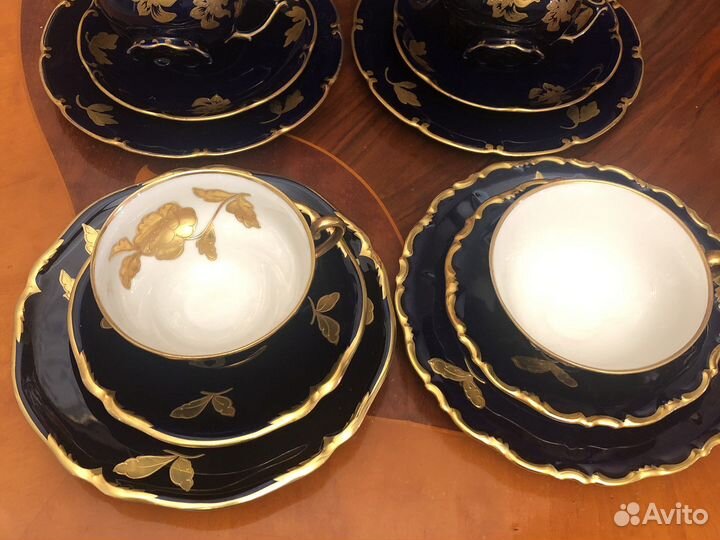 Чайные тройки, эгоисты, трио Ильменау, Вальдерсхоф