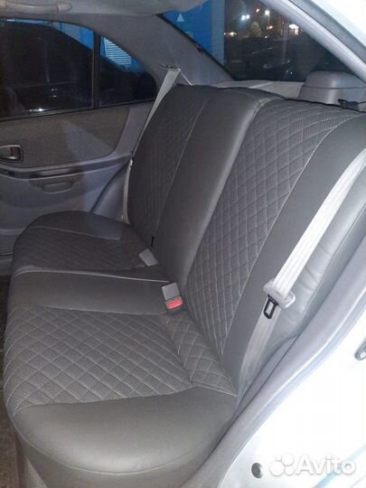 Чехлы из экокожи ромб