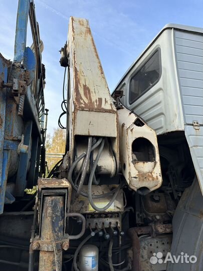 КАМАЗ 43118-10 с КМУ, 1990