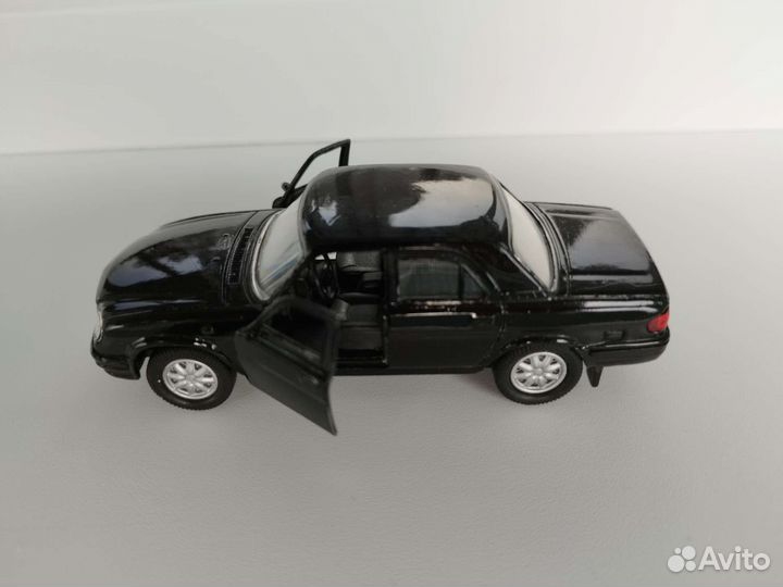 Игрушка металлическая