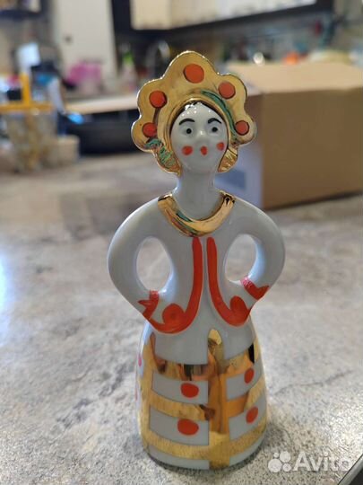 Матрешка невеста дулево