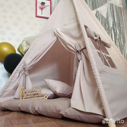 Детская палатка вигвам