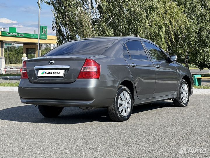 LIFAN Solano 1.6 МТ, 2012, 134 235 км