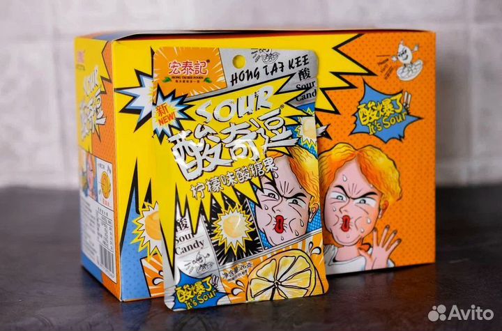 Конфеты оптом из Китая