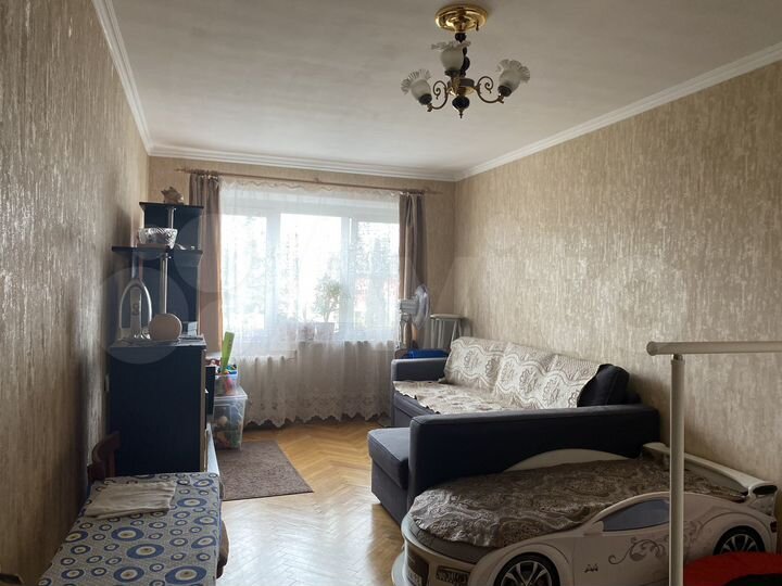 2-к. квартира, 52,6 м², 4/5 эт.