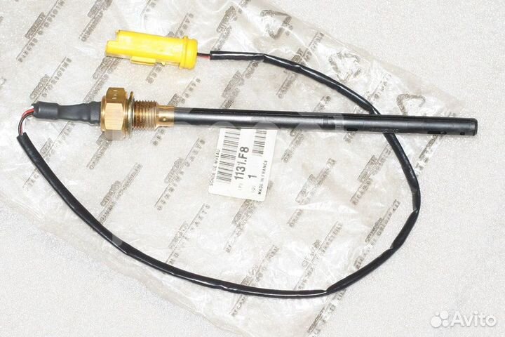 Датчик уровня масла пежо ситроен