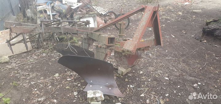 Плуг 86 Механический завод ПСК-5, 1991