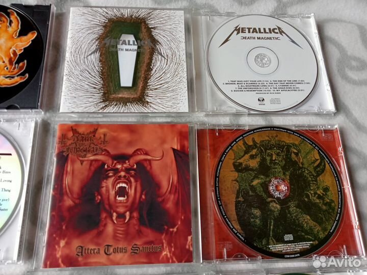 Metallica Pink Floyd Queen Accept и др