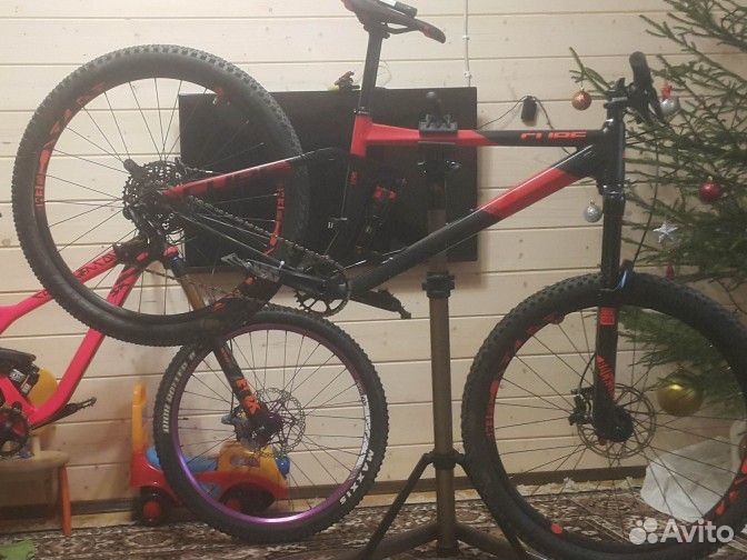 Велосипед cube stereo 160 hpa race 27.5 (2017)