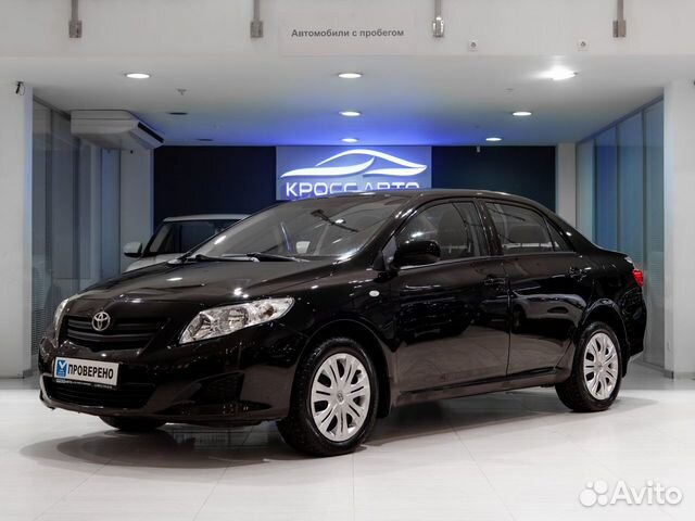 Toyota Corolla 1.6 AT, 2009, 138 242 км объявление продам