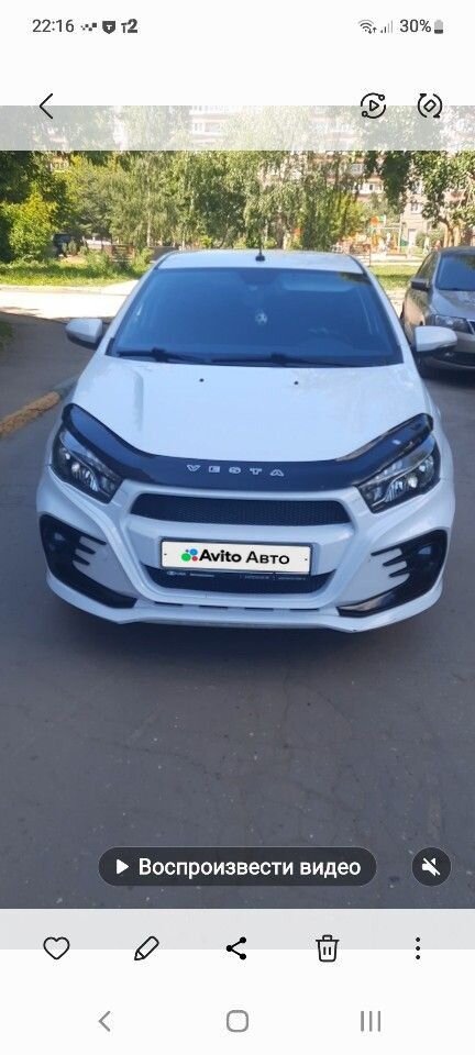 ВАЗ (LADA) Vesta: фото владельца