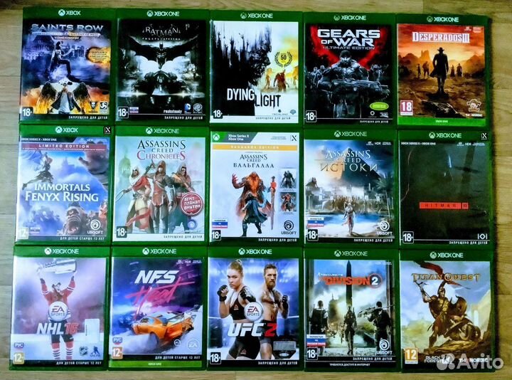 Игры на xbox one