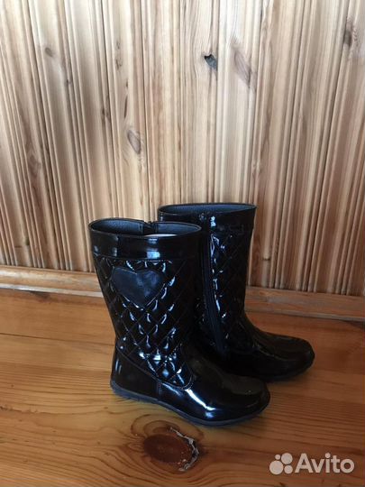 Демисезонные сапоги