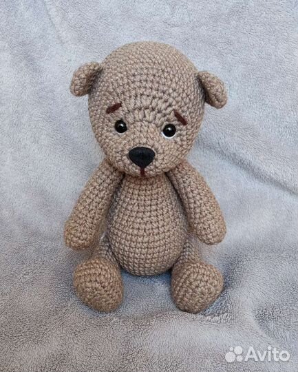 Игрушка мишка Тедди ручной работы